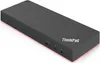 Lenovo 40AN0135IT, Przewodowa, Thunderbolt 2, Czarny, Podgląd zdjęcia produktu 2