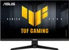 A close-up marketing image of an ASUS TUF Gaming monitor, displaying the brand logo and product series information. Anteprima dell’immagine prodotto