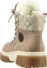 Rieker Damen Stiefeletten, Beige, Gr. 39 EU, Warmfutter, Produktbild-Vorschau 2