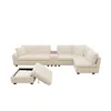 Merax 6-Sitzer U-Form Ecksofa, L-Form Modulares Sofa mit Produktbild-Vorschau 14