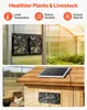 Ventilatore solare SucceBuy da 15 W, pannello solare da 12 Anteprima dell’immagine prodotto 4