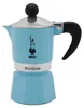 Bialetti Rainbow, 0,06 l, Aluminium, Thermoplast, Blau, 140 Produktbild-Vorschau 2