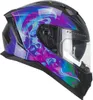Integralhelm CGM 311S BLAST JELLY Schwarz Lila größe XS Produktbild-Vorschau 1