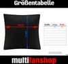 multifanshop Kissenbezug - Mönchengladbach - Herzschlag, Produktbild-Vorschau 2