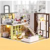 ele ELEOPTION Miniatur-Puppenhaus-Bausatz Produktbild-Vorschau 3