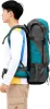 CarryQuest® - Sac à dos 70L, nylon imperméable avec housse Voir les images du produit 3