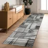 Moderner Designteppich mit dynamischem Schwungmuster - Produktbild-Vorschau 3