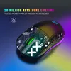 HXSJ Tastatur- und Maus-Kombination, kabelgebunden, K68 RGB Produktbild-Vorschau 6