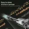 A close-up of a vacuum cleaner nozzle sucking up debris, with text highlighting its cleaning capabilities. Náhľad obrázku produktu