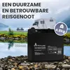 Extralink AGM 12V 18Ah Onderhoudsvrije VRLA-accu, 18 Ah, Productafbeelding-voorbeeld 2