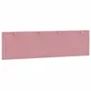 vidaXL Kopfteil-Kissen "Hanko" Rosa 180 cm Samt Produktbild-Vorschau 7