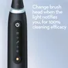 Oral-B iO 5 Brosse à dents rotative pour adultes Noir Voir les images du produit 13