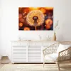 Glasbild 75x50cm in XXL für Wohnzimmer, Schlafzimmer Motiv Produktbild-Vorschau 3