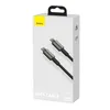 Cavo Usb-C Do Usb-C Baseus Tungsteno Oro, 100W, 2M (Czarny) Anteprima dell’immagine prodotto 7