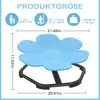 LZQ Sensory Toys dětská otočná židle, autismus, otočná Náhled obrázku produktu 2