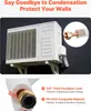 SucceBuy Conduite de réfrigérant 15,24 m, tube en cuivre de Voir les images du produit 6