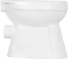 Stand-WC Rekia Flachspüler ohne Spülrand weiß glänzend ohne Produktbild-Vorschau 6