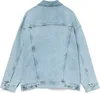 VERO MODA Jeansjacke mit Knopfverschluss und Klappentaschen Produktbild-Vorschau 5