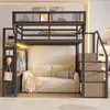 Letto a castello Flieks 140x200 cm con cassetti e Anteprima dell’immagine prodotto 2