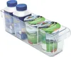 Rotho Loft, Korb, Kühlschrank, Transparent, 1,6 l, 310 mm, Produktbild-Vorschau 3