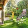 Tragbares Basketball-Arcade-Spiel mit 2 Bällen und Pumpe Produktbild-Vorschau 8