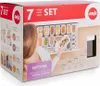 emsa Trockenvorratsdose OPTIMA 7er Set transparent-weiß Produktbild-Vorschau 2