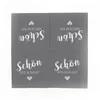 itenga 6x Windlicht + 40x Servietten - Schön dass du da Produktbild-Vorschau 4