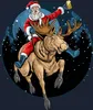 Weihnachtsmann Bier Rentier - Weihnachten Produktbild-Vorschau 3