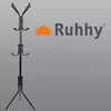 Wieszak stojący 170cm - czarny Ruhhy 23815 Podgląd zdjęcia produktu 2