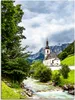 ARTland Leinwandbild Pfarrkirche St. Sebastian Ramsau I Produktbild-Vorschau 1
