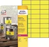 AVERY Zweckform wetterfeste Etiketten, 70 x 37 mm, gelb Voir les images du produit 8