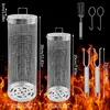 BundiGlassware Grillkorb Edelstahl, zylindrisch, rollend, Produktbild-Vorschau 1