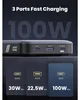 Ugreen 25188, 20000 mAh, Power Delivery 3.0, Šedá Náhled obrázku produktu 12