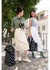 reisenthel chariot de courses Trolley M Dots White noir Voir les images du produit 10