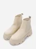 Steve Madden Mixture Chelsea Boots beige in Gr. 41 Produktbild-Vorschau 6