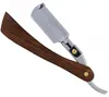 Professionele shavette WOODI bruin - Barbiers scheermes Productafbeelding-voorbeeld 2