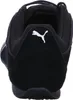 The back view of a black Puma sneaker. Produktbild-Vorschau