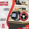 A product image showcasing a smartwatch pager and a call button, with text highlighting features. Náhled obrázku produktu