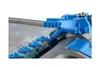 A close-up view of a board game with blue ship pieces and a blue launching mechanism. Anteprima dell’immagine prodotto