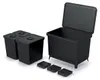 Poubelle Keden SYSTEMA - 23 L+ 2x10 L noir Voir les images du produit 11