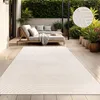 TT Home In-& Outdoorteppich Wetterfest Balkon Schlafzimmer Produktbild-Vorschau 1