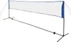 vidaXL Badmintonová sieť s raketami 500 x 155 cm Náhľad obrázku produktu 1