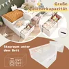 Letto per bambini Sweiko, letto singolo in legno massiccio Anteprima dell’immagine prodotto 4