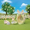 Sylvanian Families Babyhasen Osterspaß Spielset, Anteprima dell’immagine prodotto 4