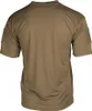Mil-Tec Tactical Quick Dry T-Shirt, dark coyote Produktbild-Vorschau 2