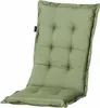 Madison Hochlehner-Auflage Basic 123x50 cm Grün Produktbild-Vorschau 4
