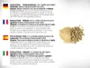 DR WAKDE'S Gokshura Pulver (Tribulus terrestris) - 100 g Produktbild-Vorschau 3
