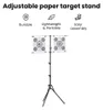 vidaXL Stojak Target czarno-biały 82,5 x 51 x 150 cm Podgląd zdjęcia produktu 4