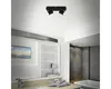 Spotleuchte IP44 2-flammig HxL 11,2x29 cm schwarz Produktbild-Vorschau 7