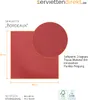 Softpoint Serviette in Bordeaux, 1/4-Falz, 40 x 40 cm, 50 Produktbild-Vorschau 2